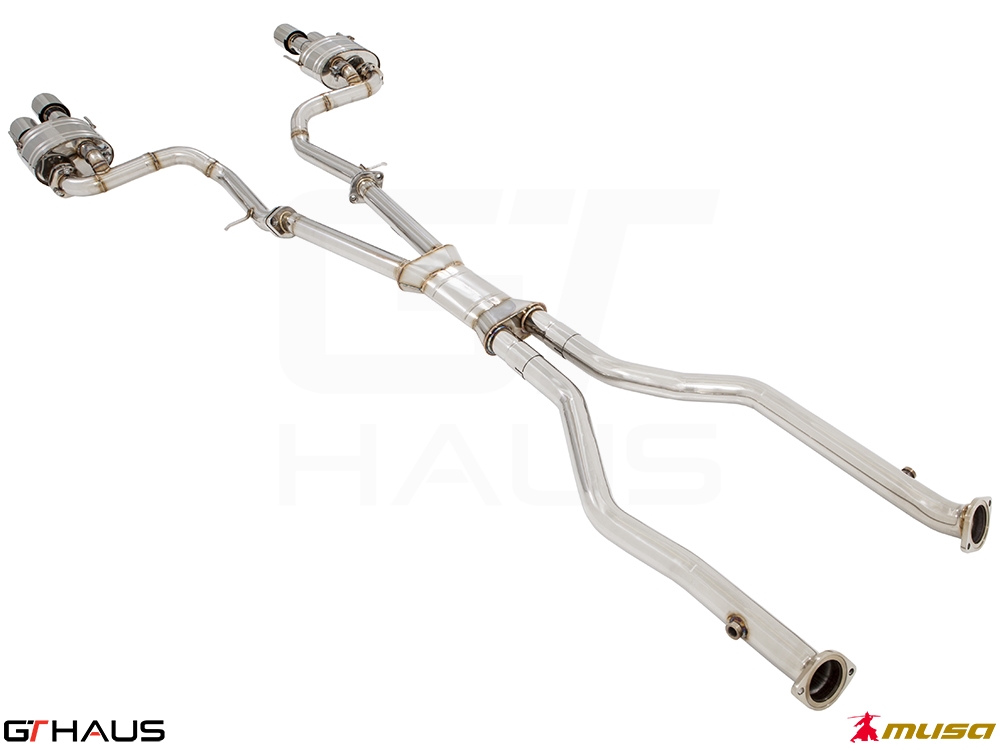 Lexus RC series (2014+) RC-F (V8) 4x102 gts sus with LXR pipe 03