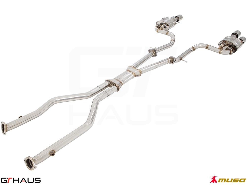 Lexus RC series (2014+) RC-F (V8) 4x102 gts sus with LXR pipe 04