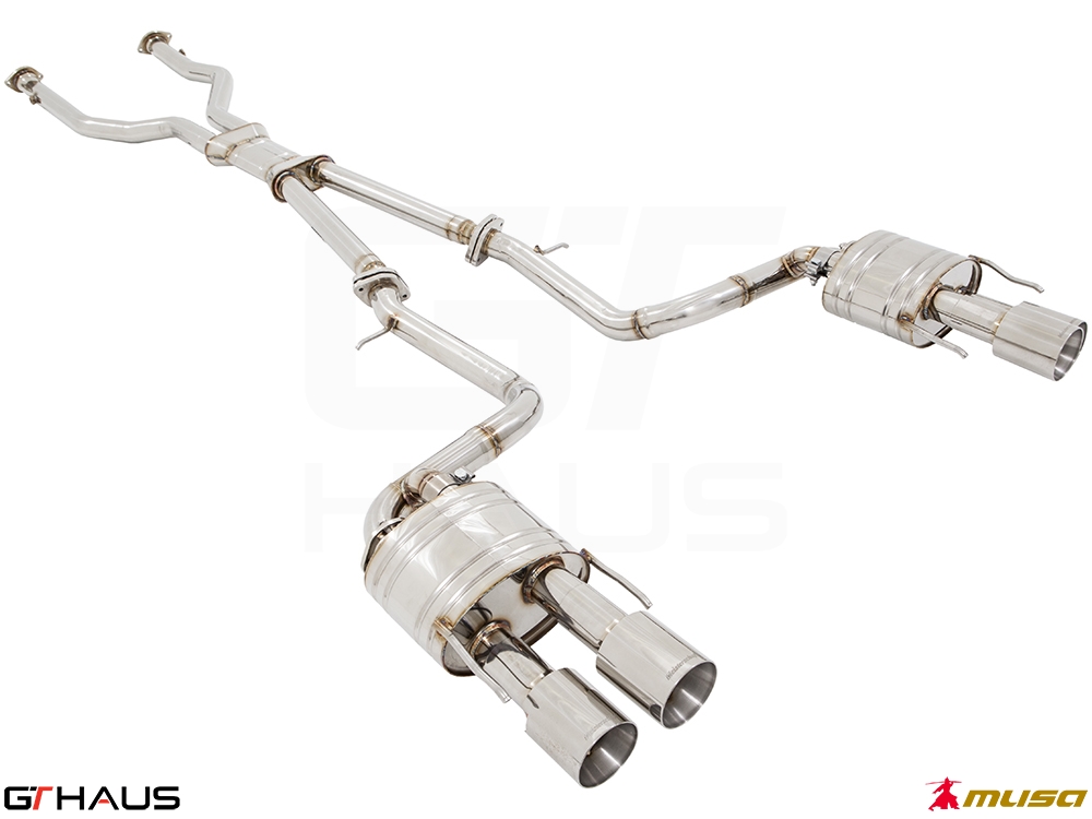 Lexus RC series (2014+) RC-F (V8) 4x102 gts sus with LXR pipe 05