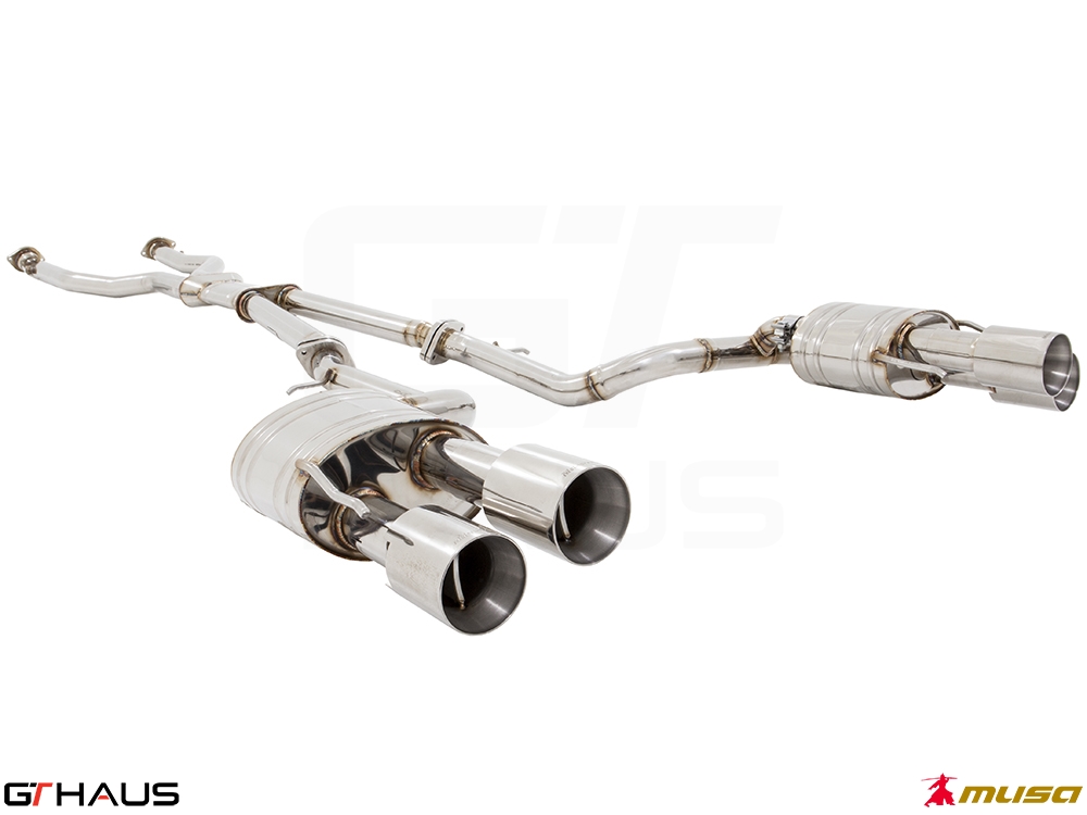 Lexus RC series (2014+) RC-F (V8) 4x102 gts sus with LXR pipe 06