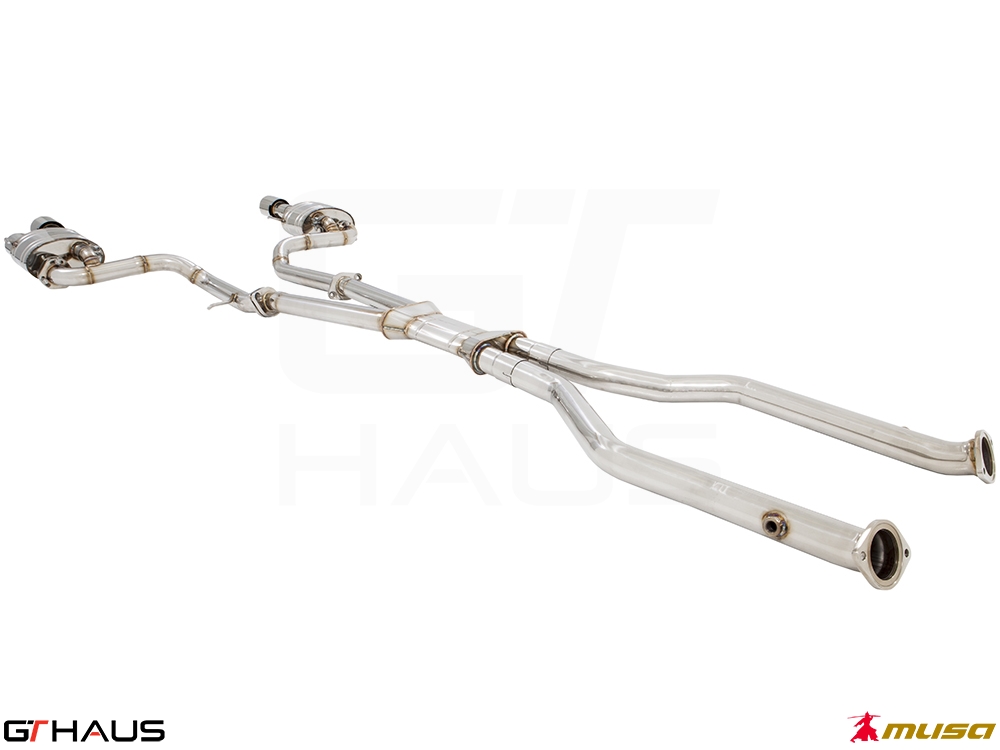 Lexus RC series (2014+) RC-F (V8) 4x102 gts sus with LXR pipe 07