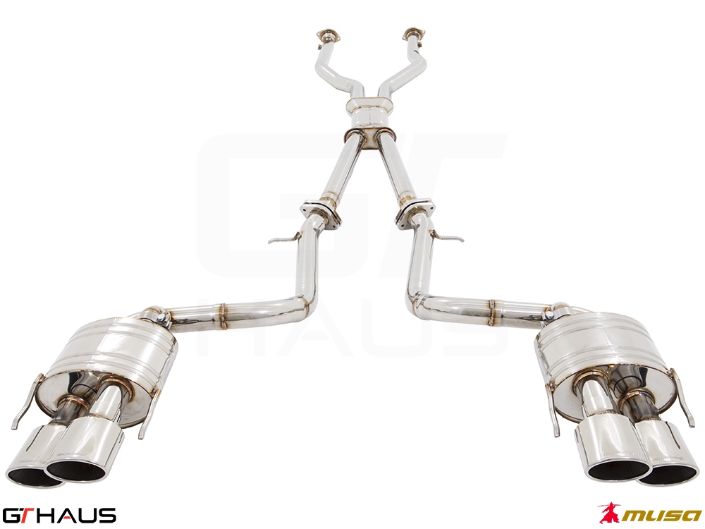 Lexus RC series (2014+) RC-F (V8) 4x120x80 gts sus with LXR pipe 01
