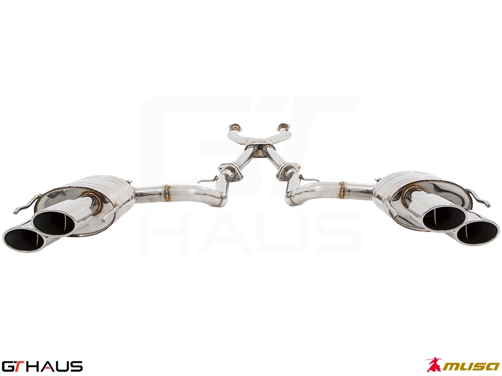 Lexus RC series (2014+) RC-F (V8) 4x120x80 gts sus with LXR pipe 02