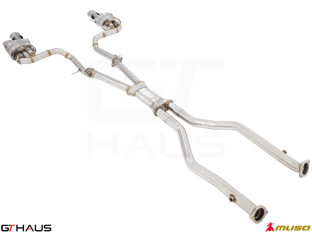 Lexus RC series (2014+) RC-F (V8) 4x120x80 gts sus with LXR pipe 04