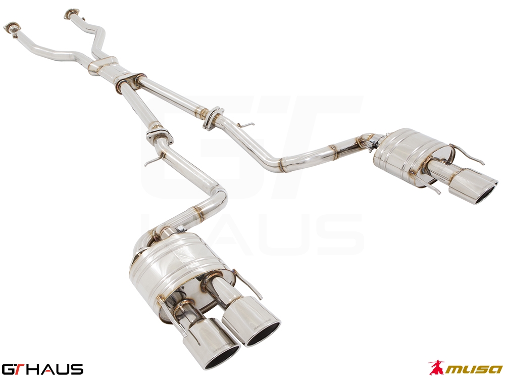 Lexus RC series (2014+) RC-F (V8) 4x120x80 gts sus with LXR pipe 06