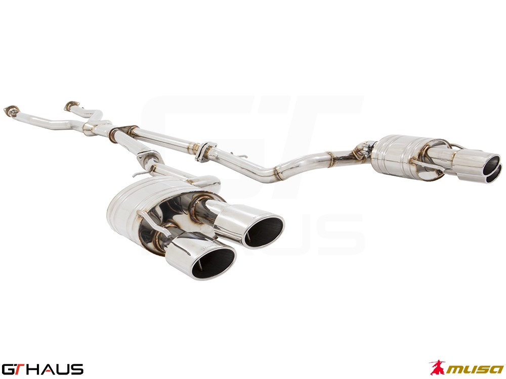 Lexus RC series (2014+) RC-F (V8) 4x120x80 gts sus with LXR pipe 07