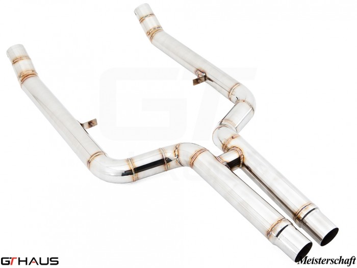 BMW F12 F13 6 Series 650i (Coupe Convertible) [2012+] front pipe 02