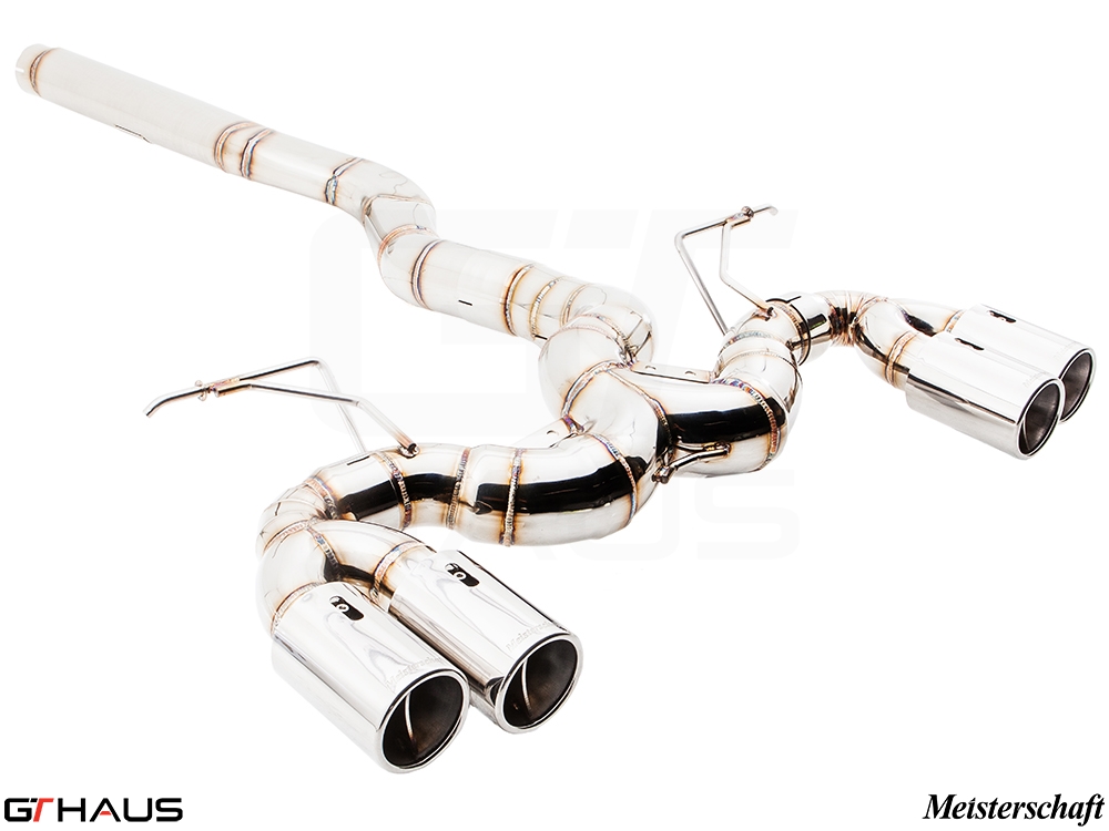 MillTek BMW N20 3 Full Exhaust System 3 Series F30 328i M sport