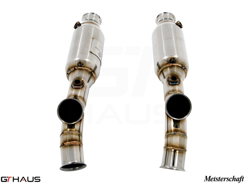 Lamborghini Murcielago Coupe Roadster V12 [up to 2006] cat-bypass pipe sus 01