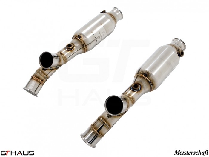 Lamborghini Murcielago Coupe Roadster V12 [up to 2006] cat-bypass pipe sus 02