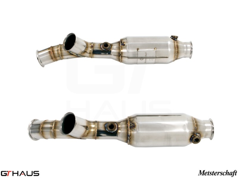 Lamborghini Murcielago Coupe Roadster V12 [up to 2006] cat-bypass pipe sus 03