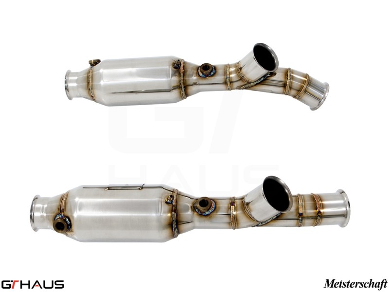 Lamborghini Murcielago Coupe Roadster V12 [up to 2006] cat-bypass pipe sus 07
