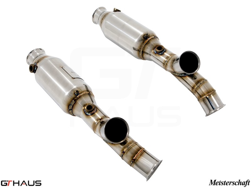Lamborghini Murcielago Coupe Roadster V12 [up to 2006] cat-bypass pipe sus 08