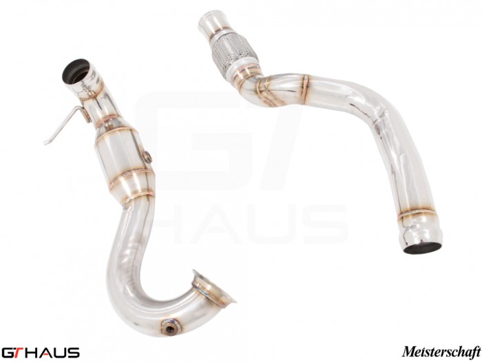 Turbo-Back (Outlet) Down Pipe – Catless