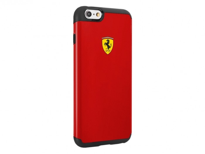 ferrari scuderia shockproof collection tpu red FESPHCP6RE