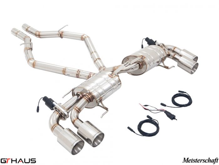 Alfa romeo deals giulia exhaust system