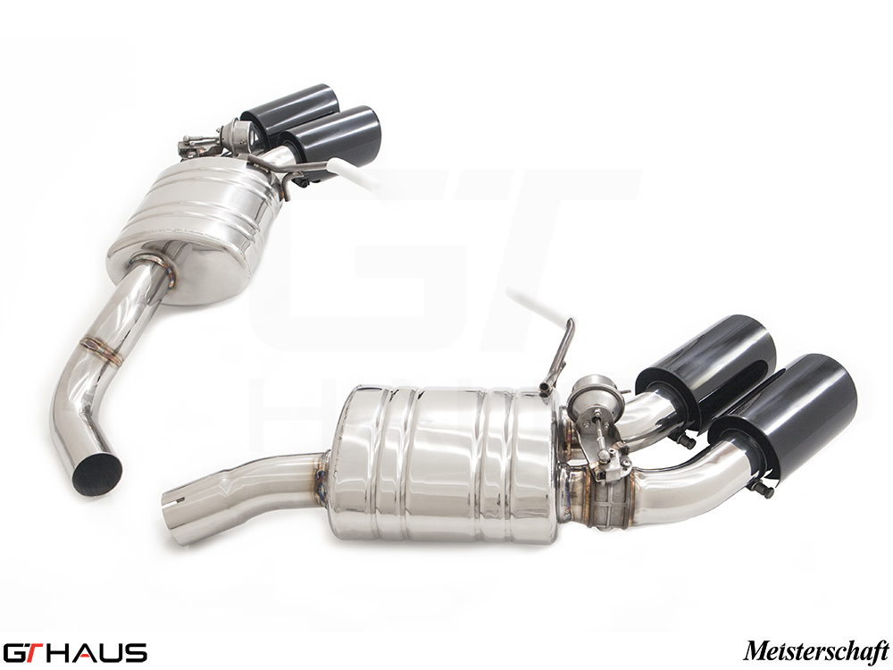 2015-2018 Porsche Macan S / GTS / Turbo Front Exhaust Flex Pipes / Pair /  PM001 - Redline Auto Parts