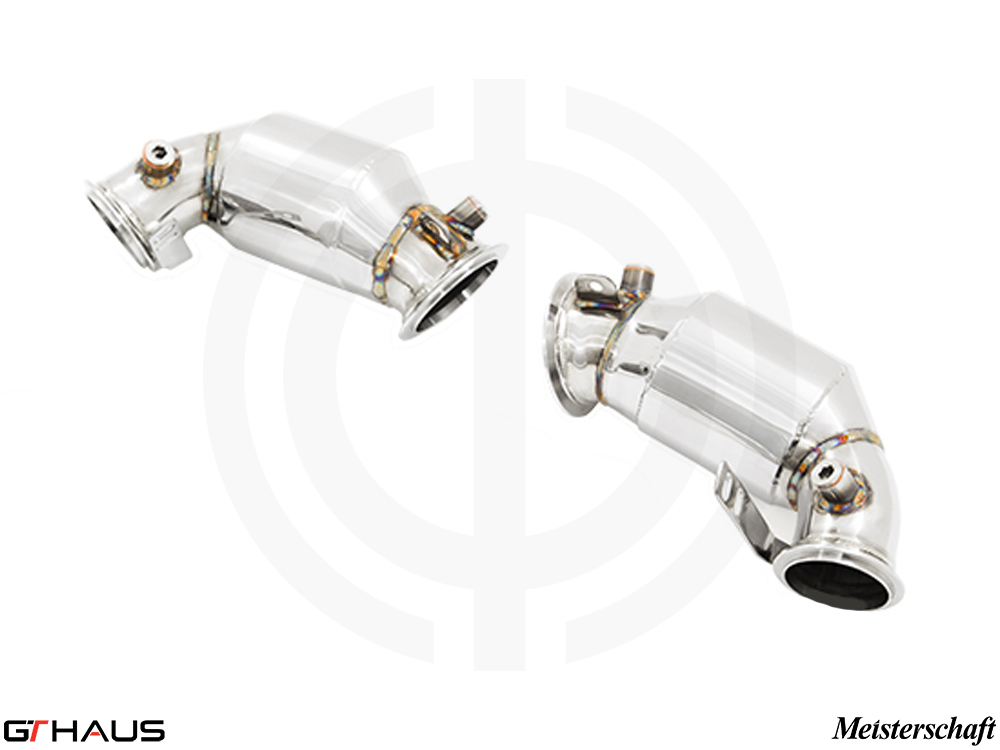 BMW F90 M5 Downpipes parts 2