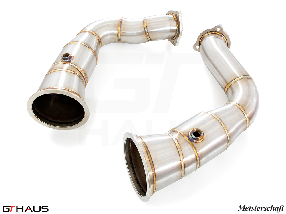 Down Pipe Section – cat elimination pipes with Reservoir | GTHaus